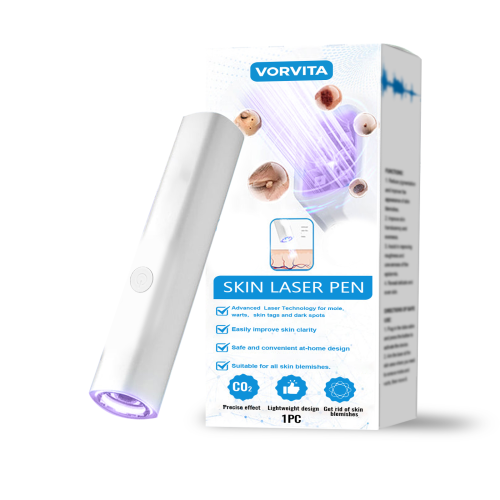 VORVITA 皮肤护理笔 身体面部皮肤局部清洁尤点轻盈便携家用设计